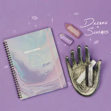 Dreams & Schemes Notebook | Journal