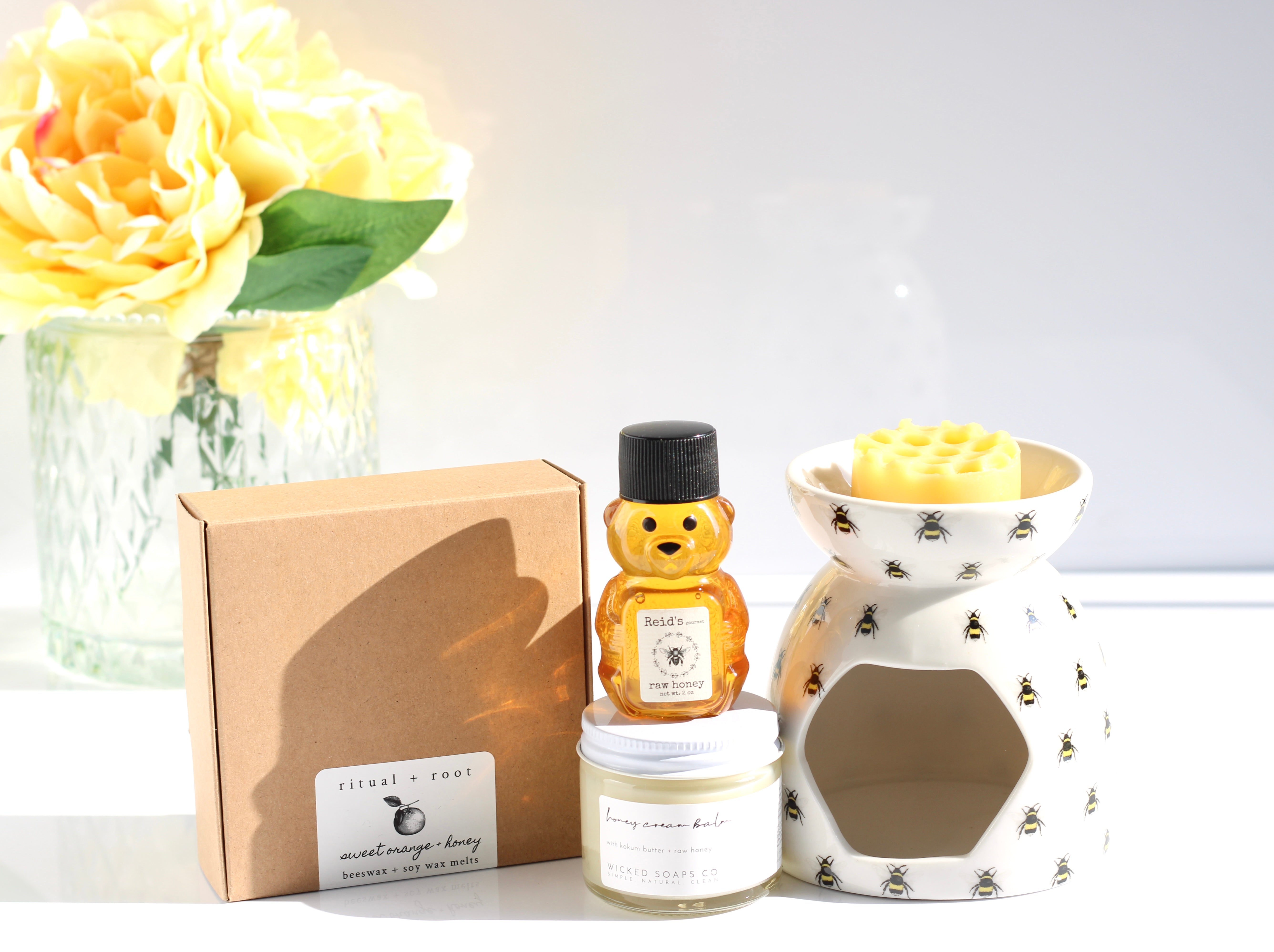 Honey Bee Gift Box