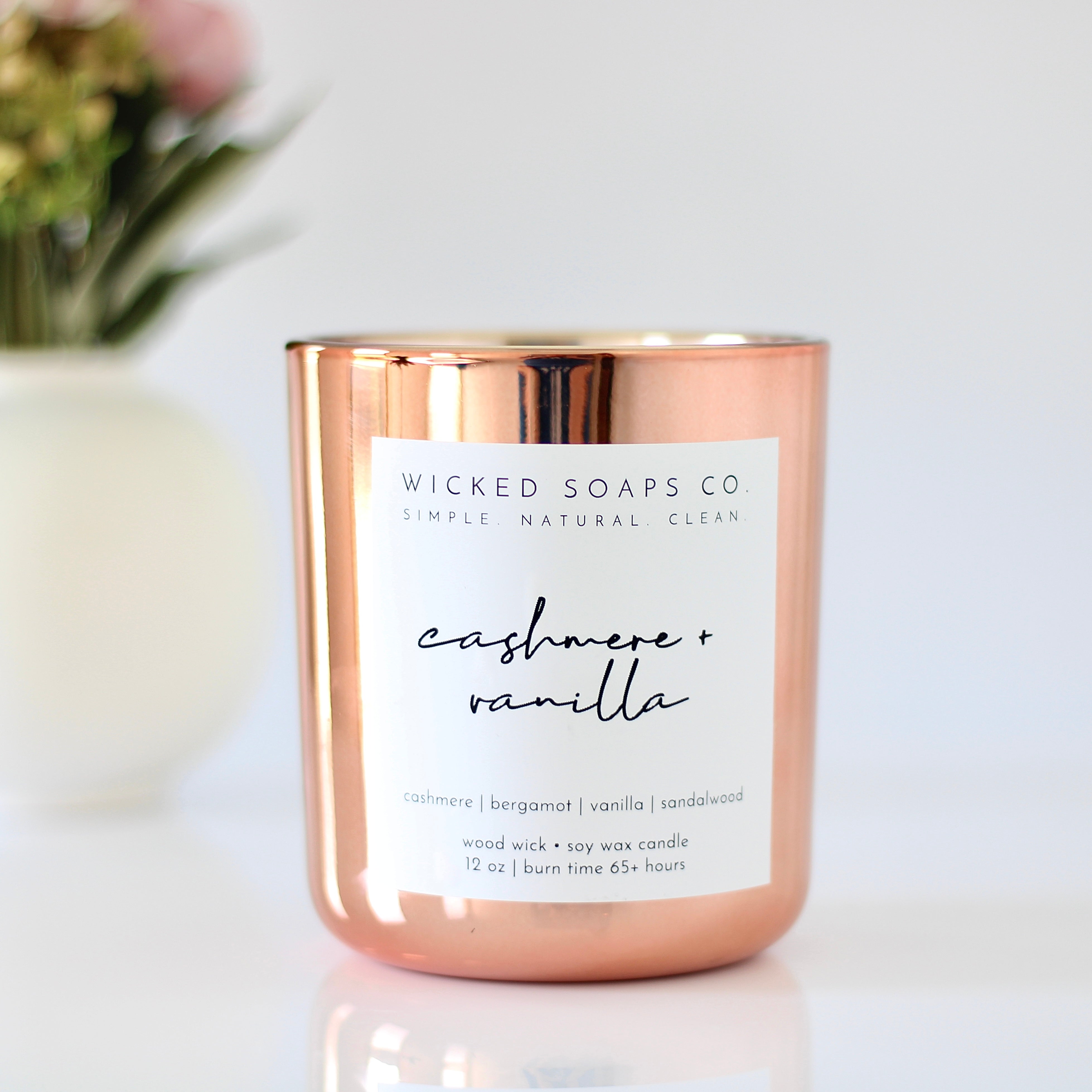 How to Choose a Wick for Soy Candles - The Sojourn Company