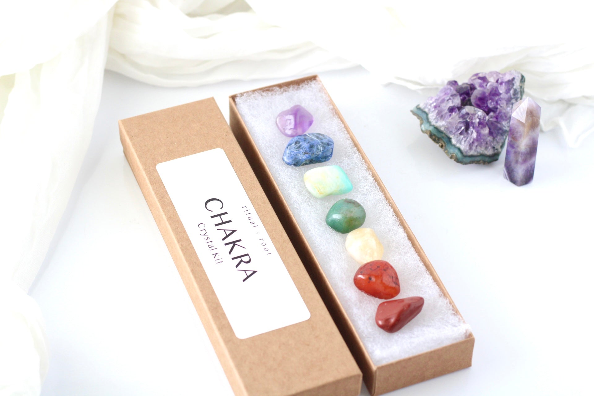 CHAKRA Crystal Kit