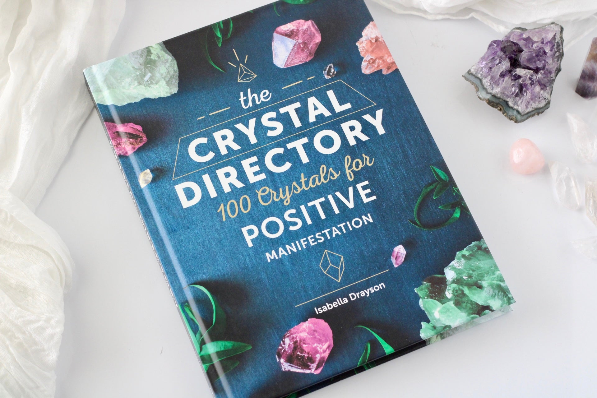 Crystal Directory: 100 Crystals For Positive Manifestation by Isabella Drayson