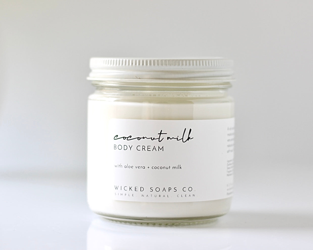 Coconut Milk Body Cream