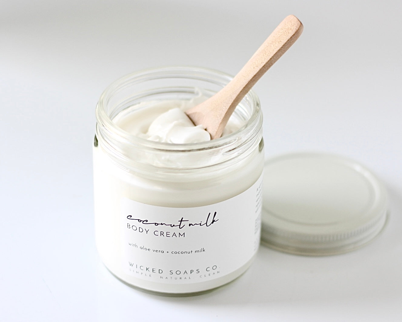 Coconut Milk Body Cream