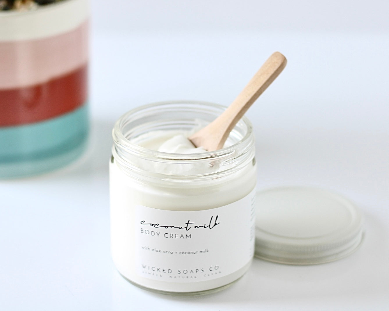 Coconut Milk Body Cream