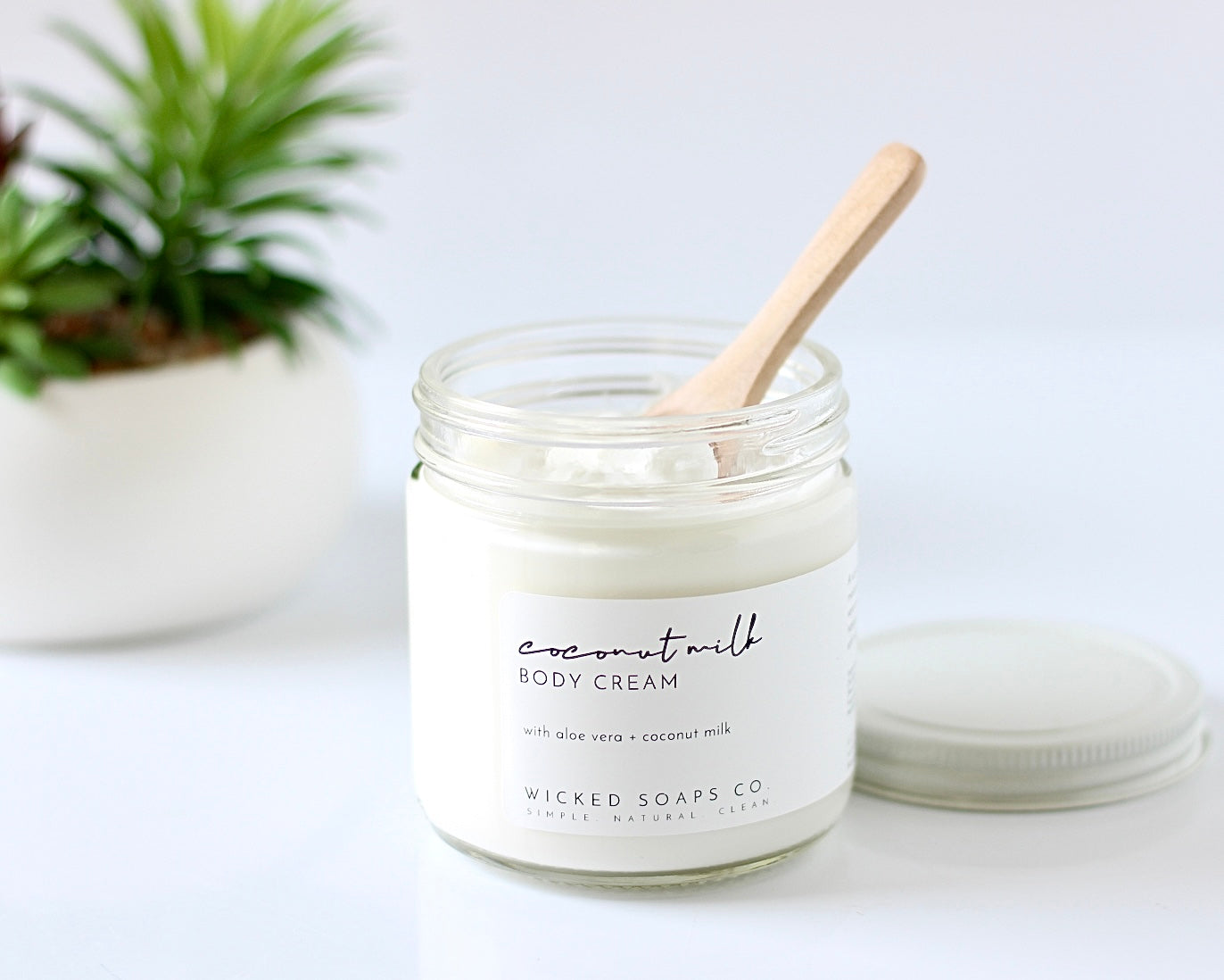 Coconut Milk Body Cream