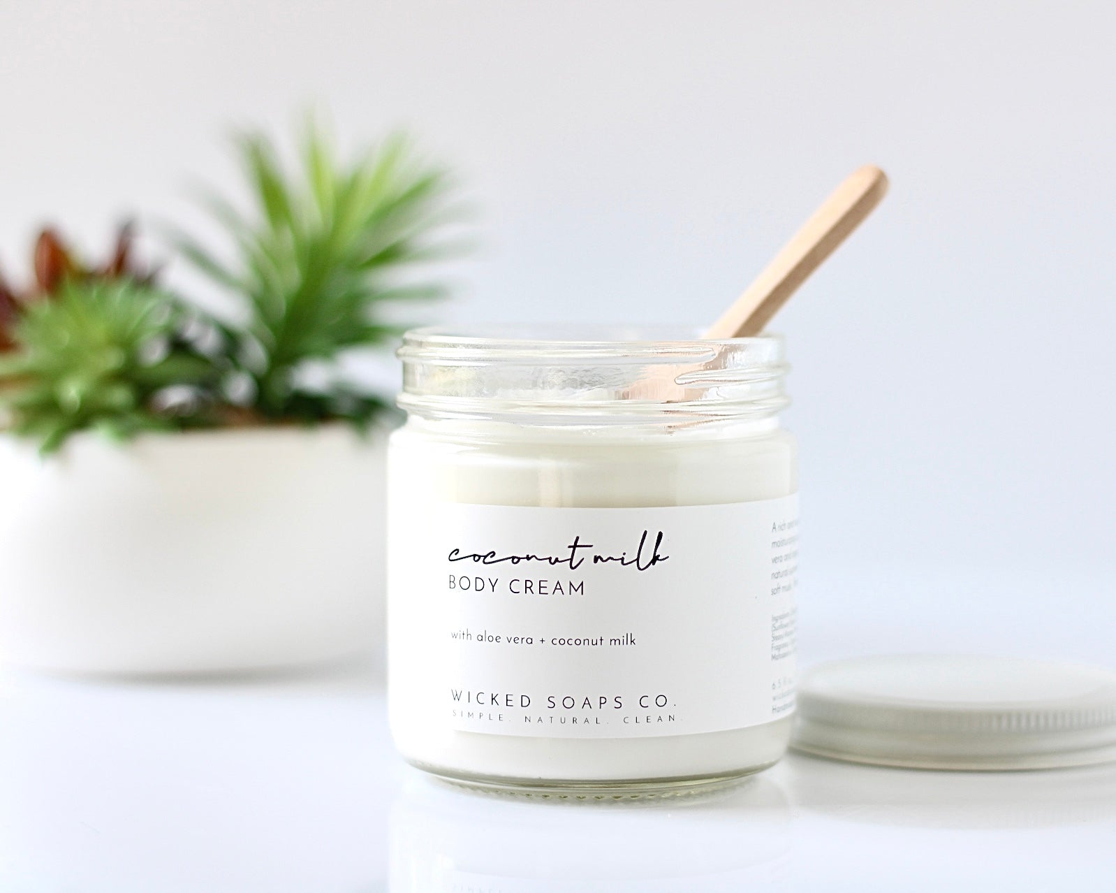 Coconut Milk Body Cream