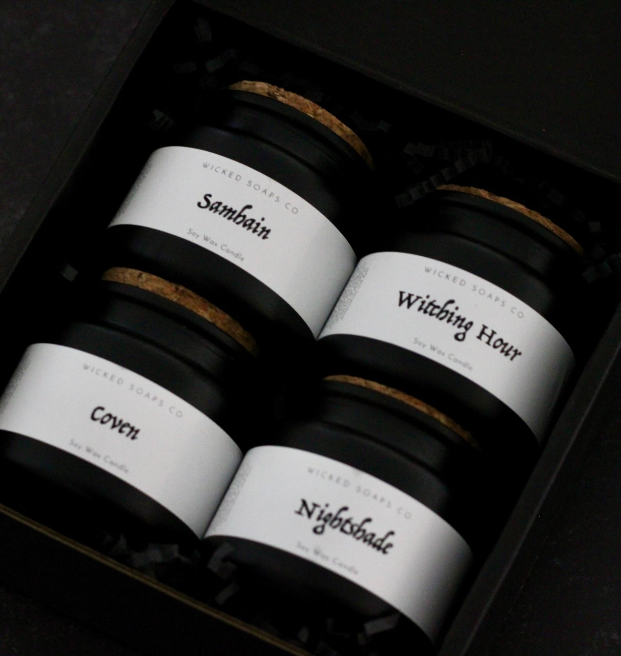 Witch Soy Wax Candle Set