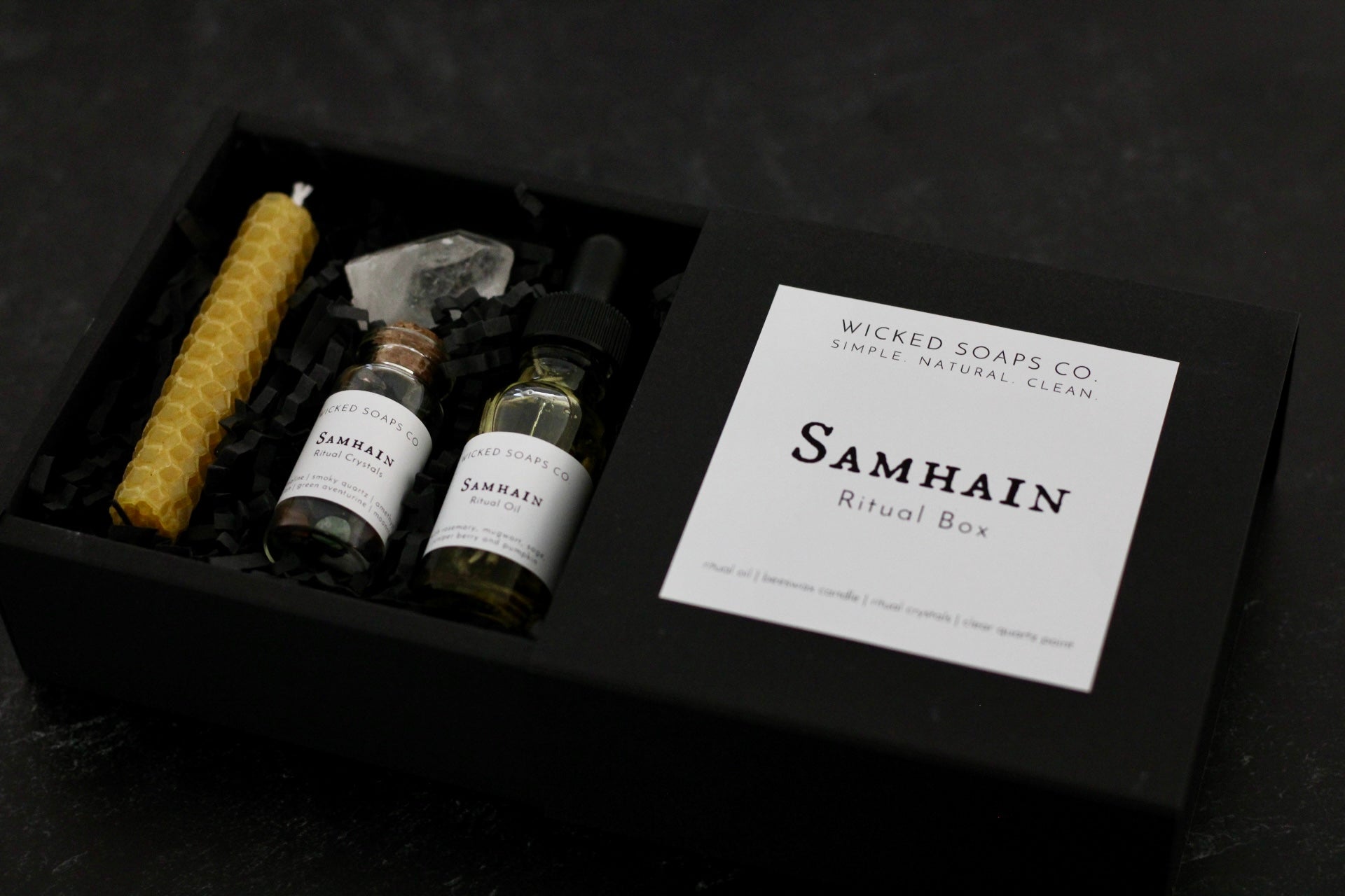 Samhain Ritual Box