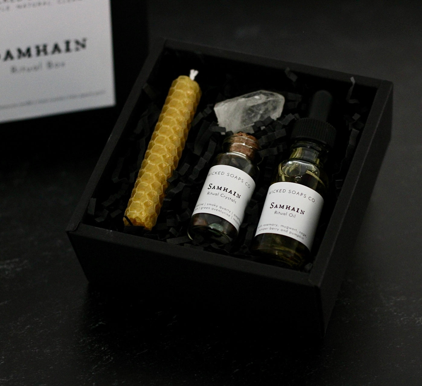 Samhain Ritual Box