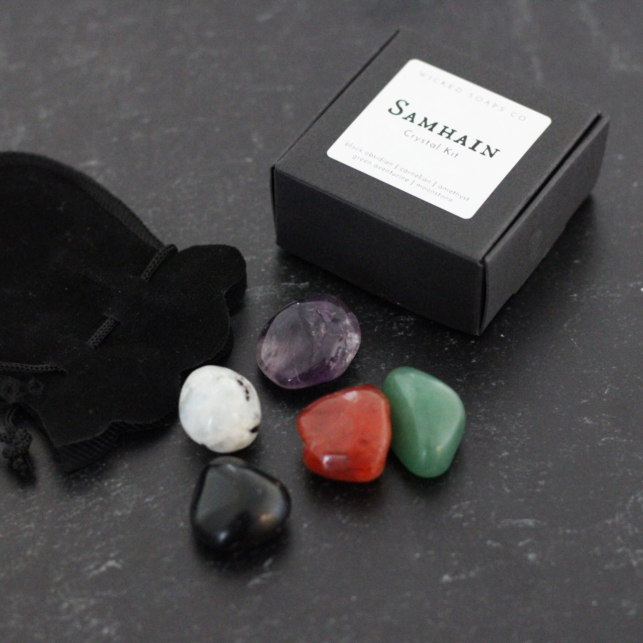 Samhain Crystal Kit