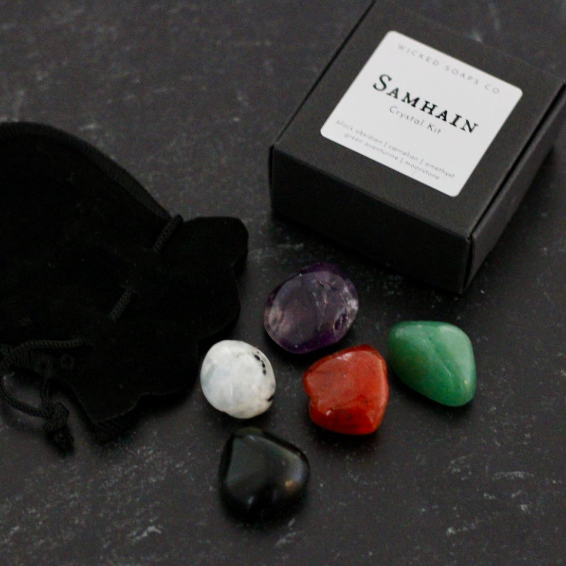 Samhain Crystal Kit