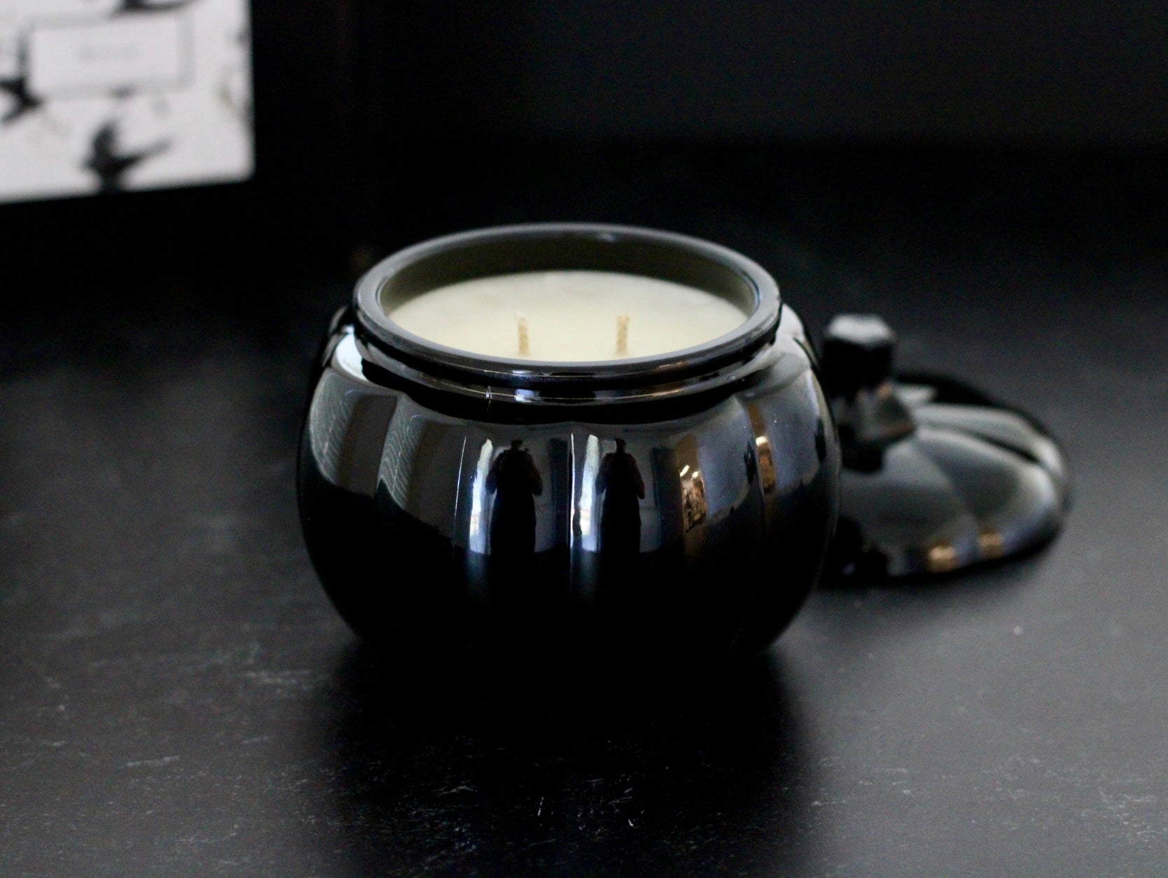 Pumpkin Noir Candle