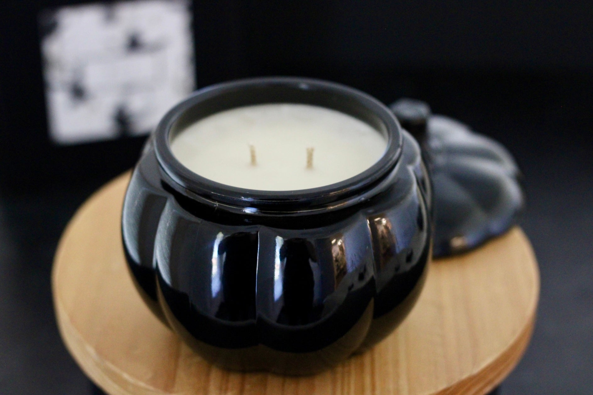 Pumpkin Noir Candle