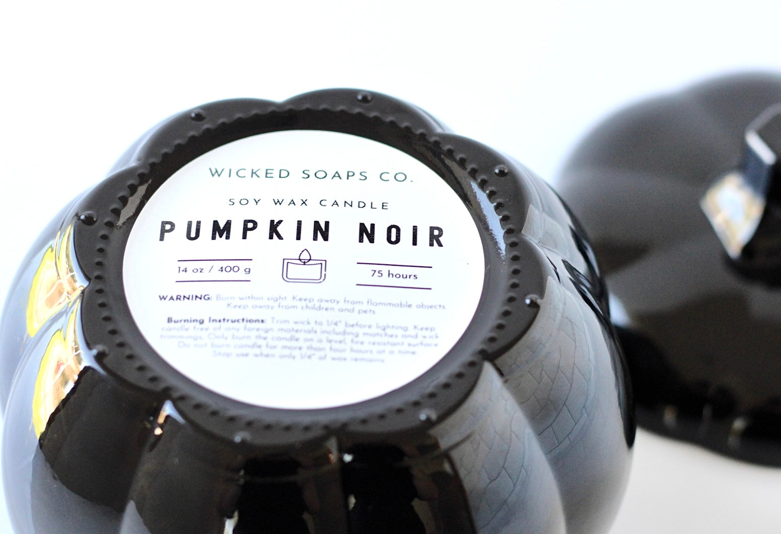 Pumpkin Noir Candle