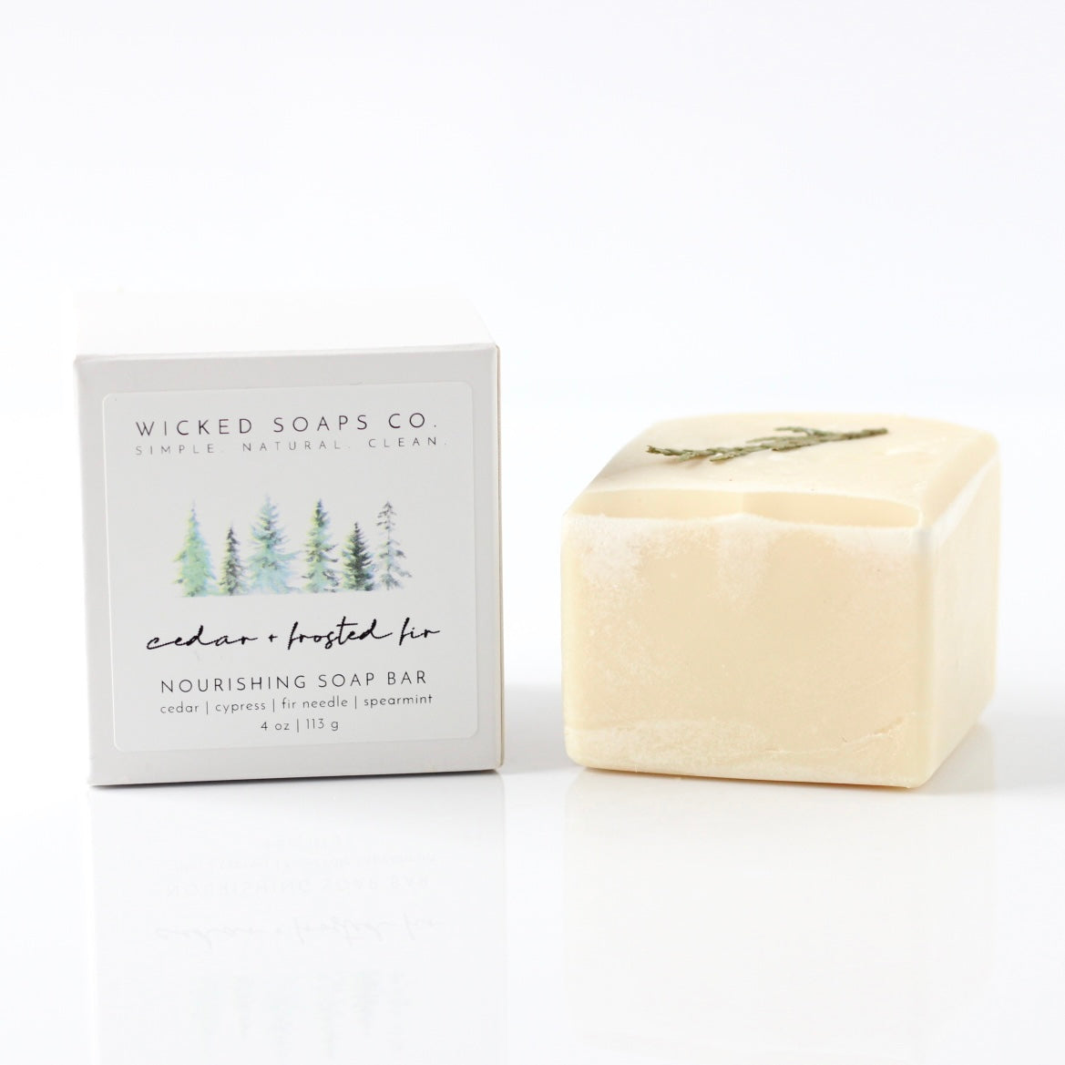 Cedar + Frosted Fir Nourishing Soap Bar