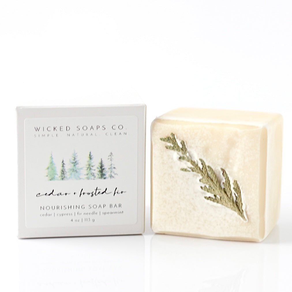 Cedar + Frosted Fir Nourishing Soap Bar