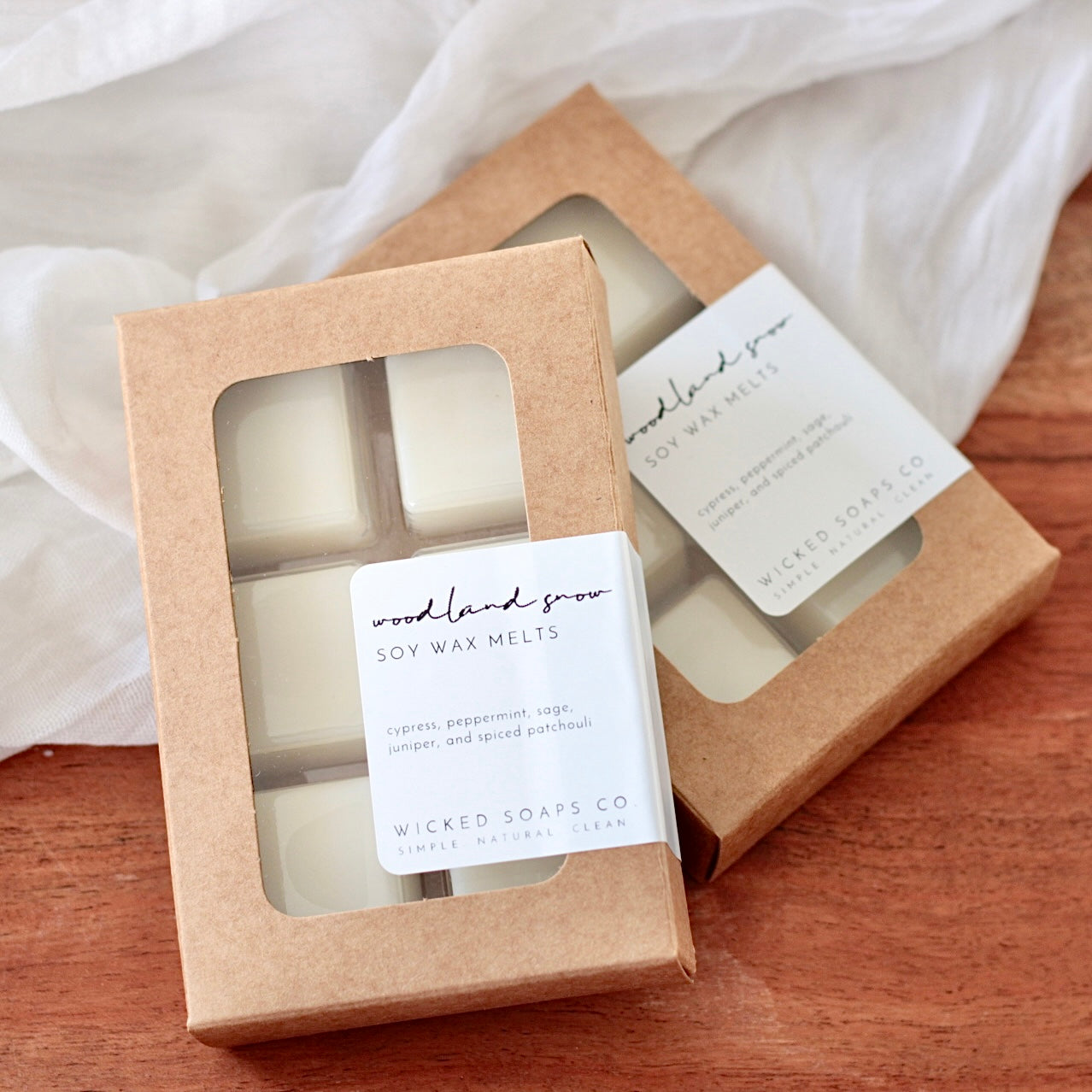 Woodland Snow Wax Melts