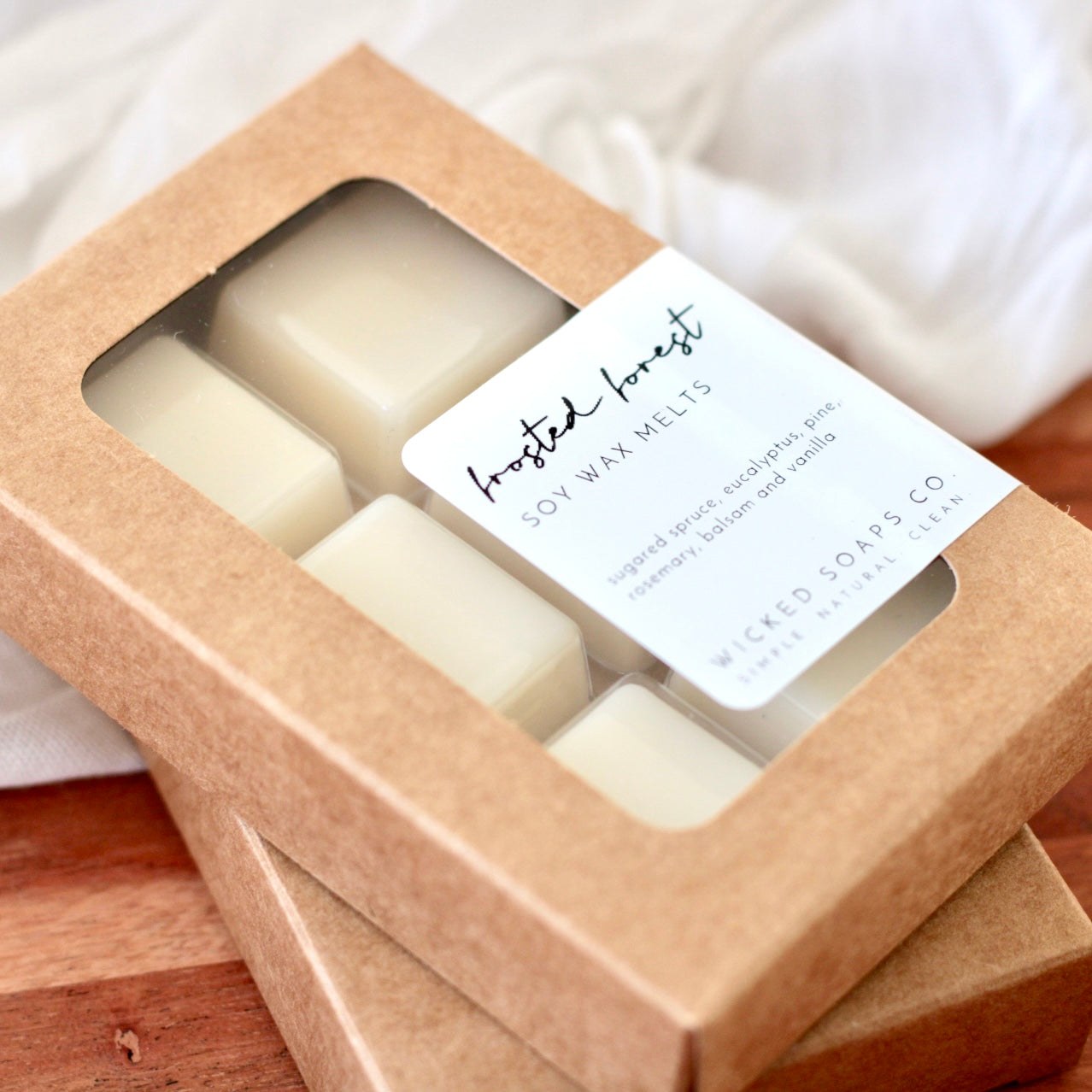 Frosted Forest Wax Melts