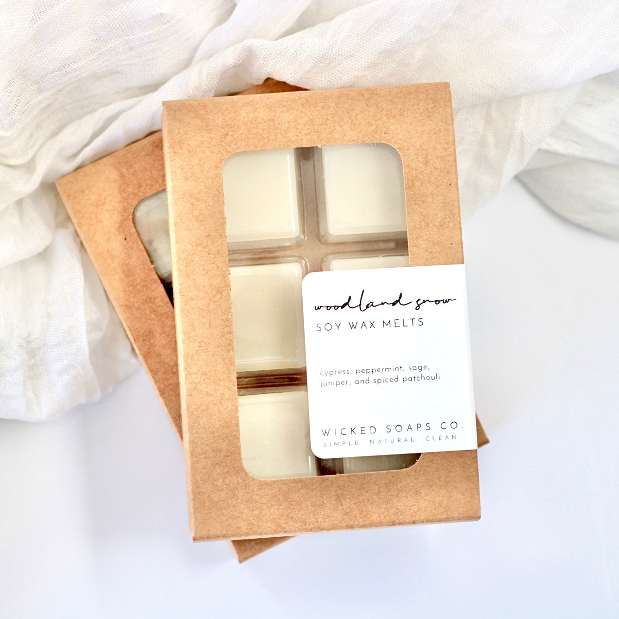 Woodland Snow Wax Melts