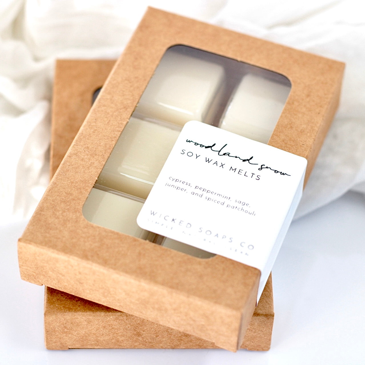 Woodland Snow Wax Melts